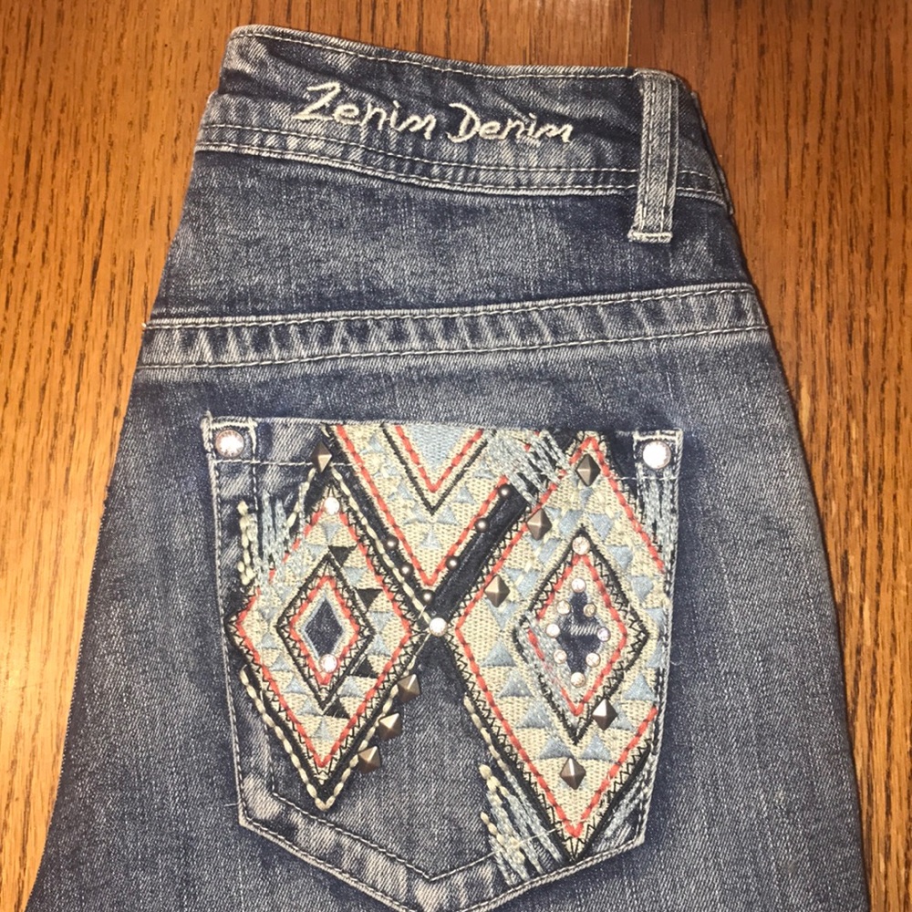 Zenim mid-low natural waist